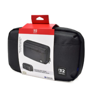 Hori Reversible Travel Pouch (Black)